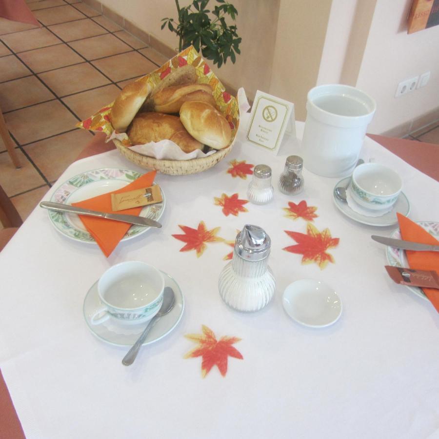 Hotel Angermeier Garni 에칭 외부 사진
