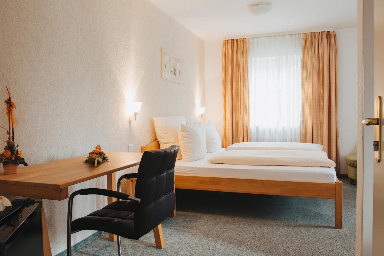 Hotel Angermeier Garni 에칭 외부 사진